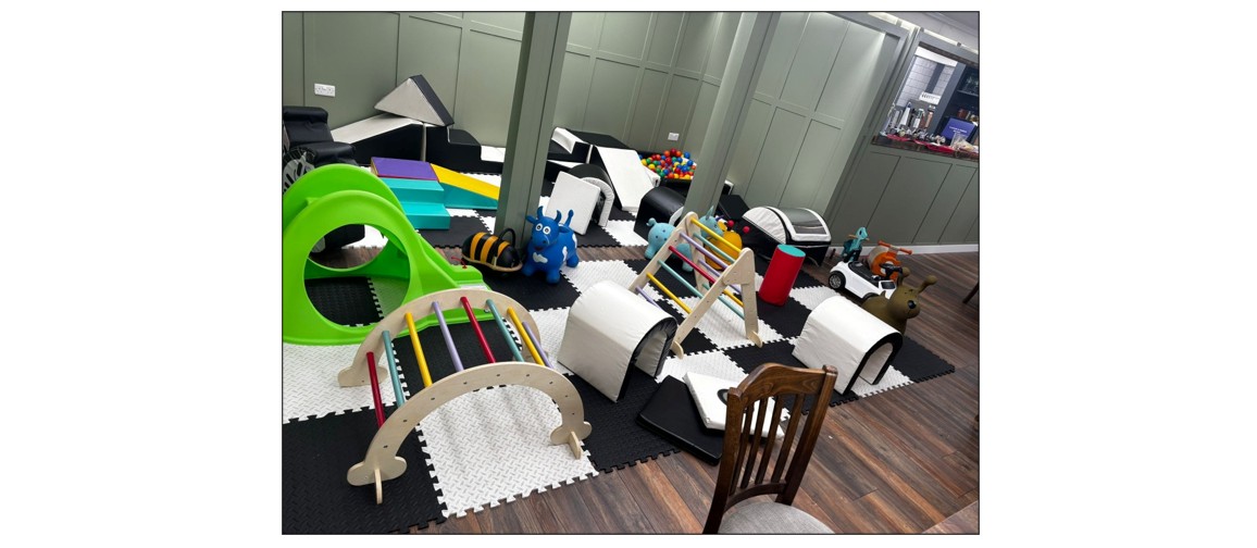 The Waggon and Horses - soft play