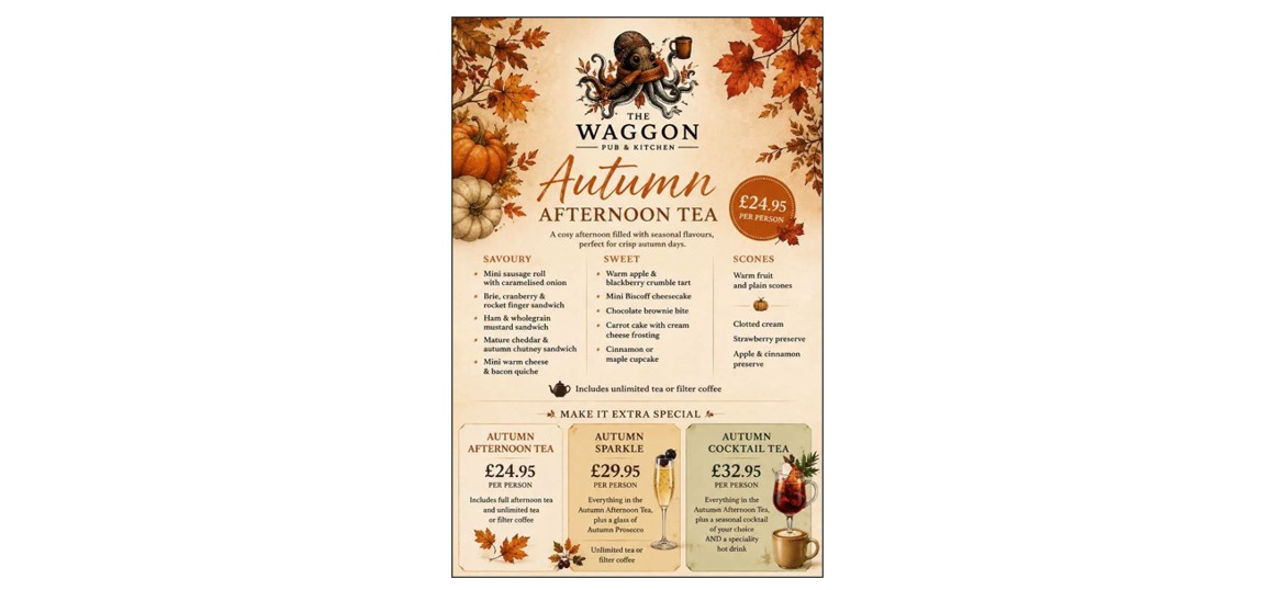 Autumn Afternoon Tea