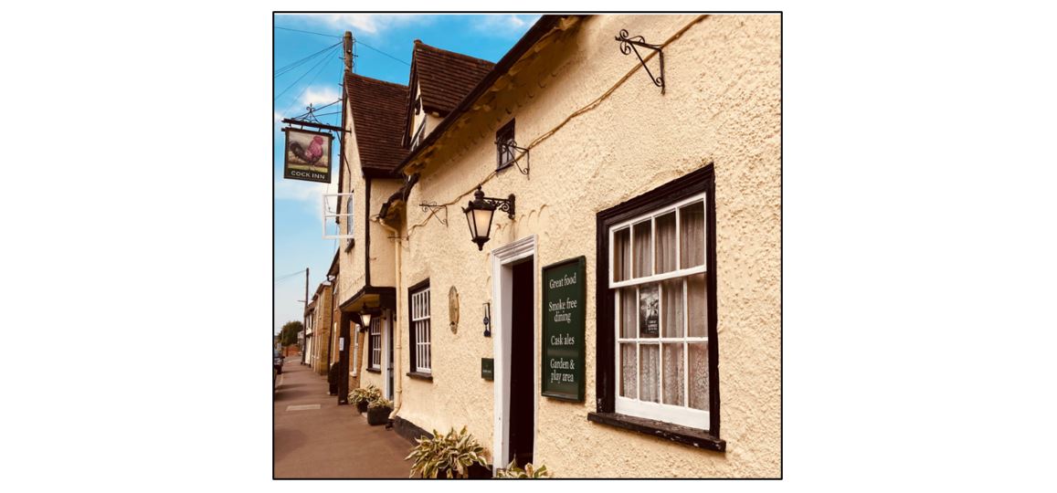 The Cook Inn Gamlingay, exterior