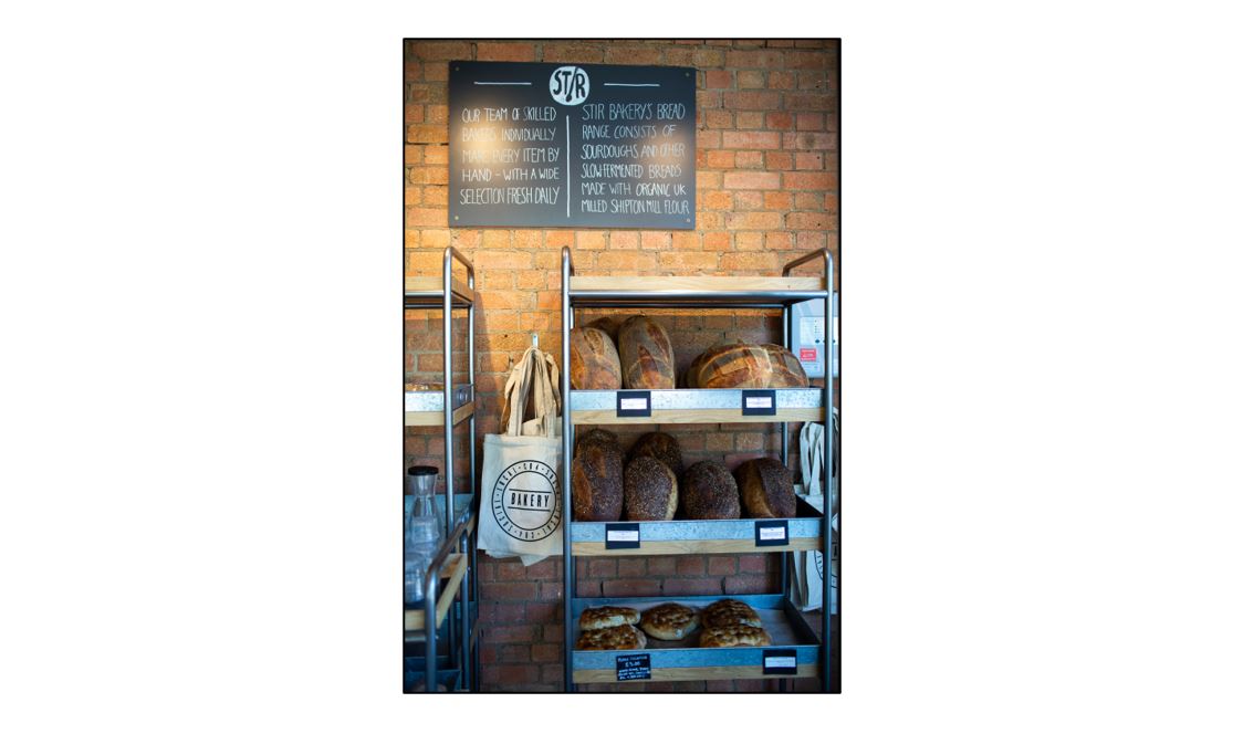 Stir Cafe  - bakery