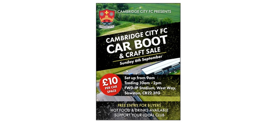 Craft & Car Boot