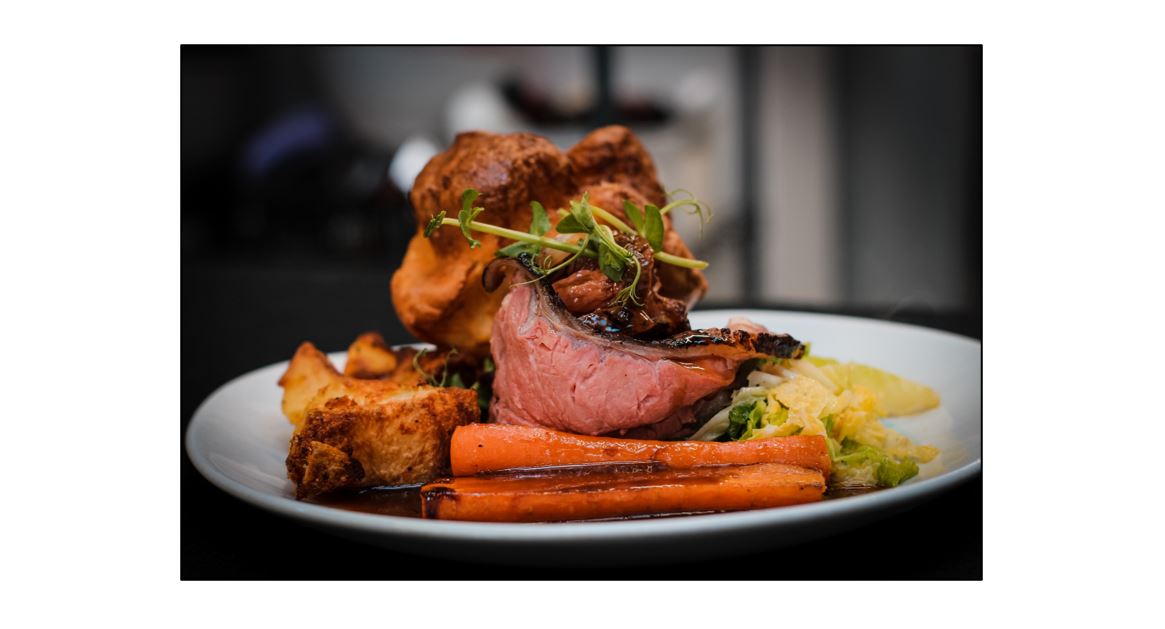 The Lodge Duxford roast beef