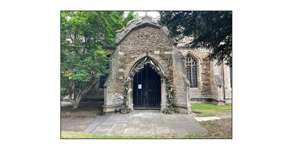 All Saints Church Cottenham with Rampton, entrance doorway