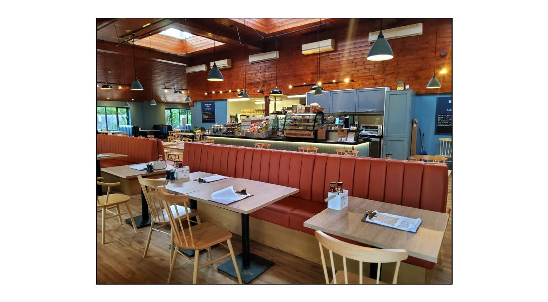 Bury Lane Farm Shop  - interior cafe