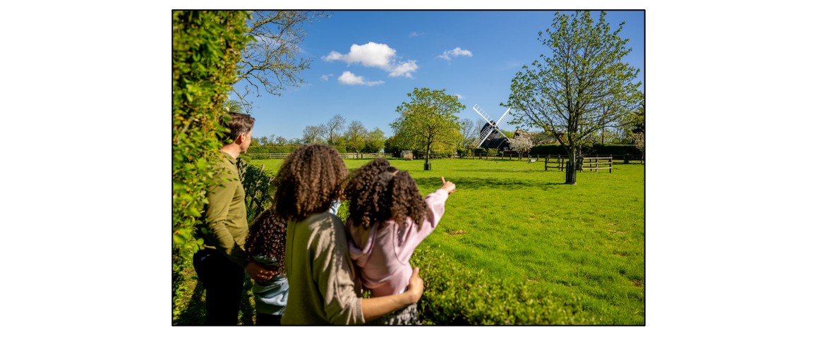 Bourn Windmill - Family 
