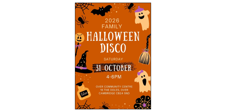 Family Halloween Disco