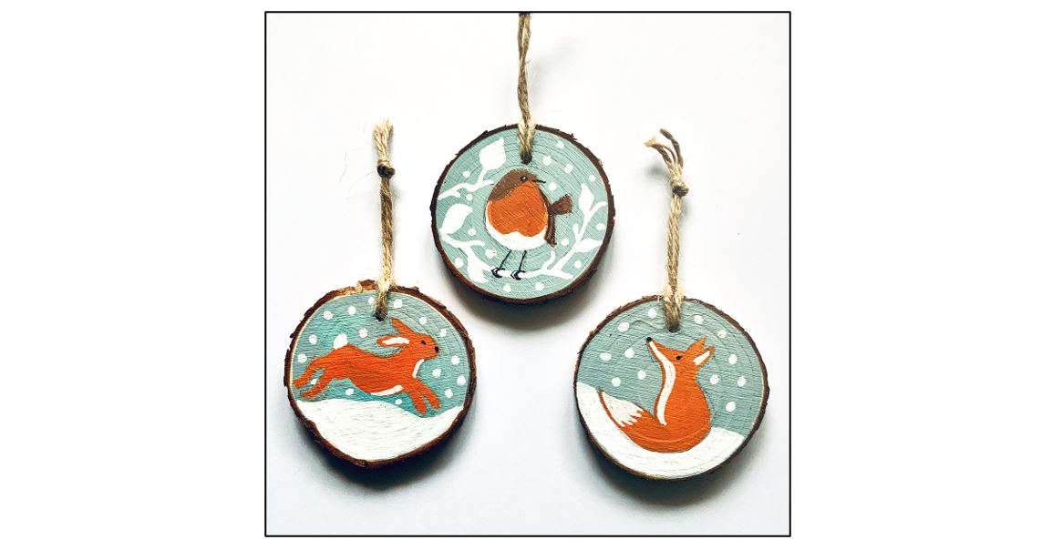 Paint a Wooden Tree Decoration Workshop Workshop