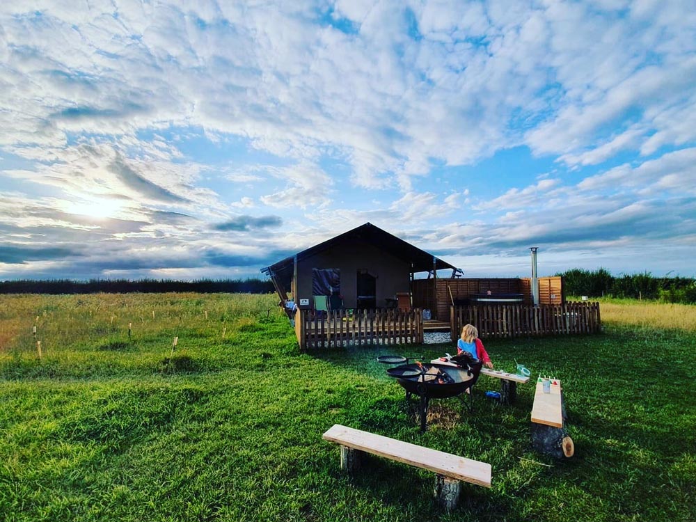 Hempsall Farm Vegan Glamping
