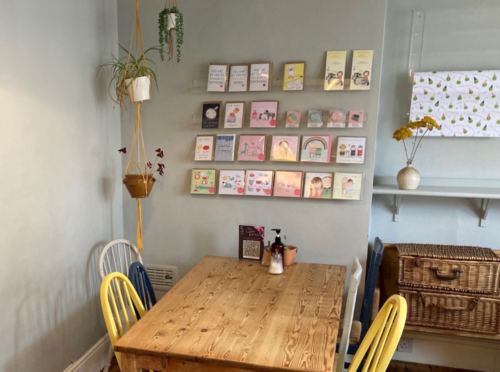 The Linton Kitchen, cards