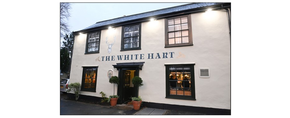 The White Hart  - Exterior