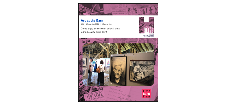 Heritage Open Day at Tithe Barn