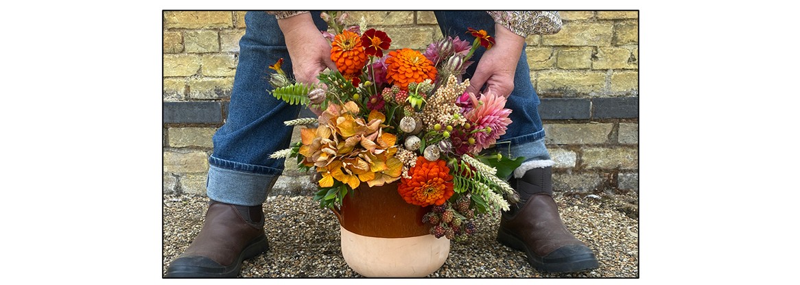 The Cambridge Flower School - Autumn Banner