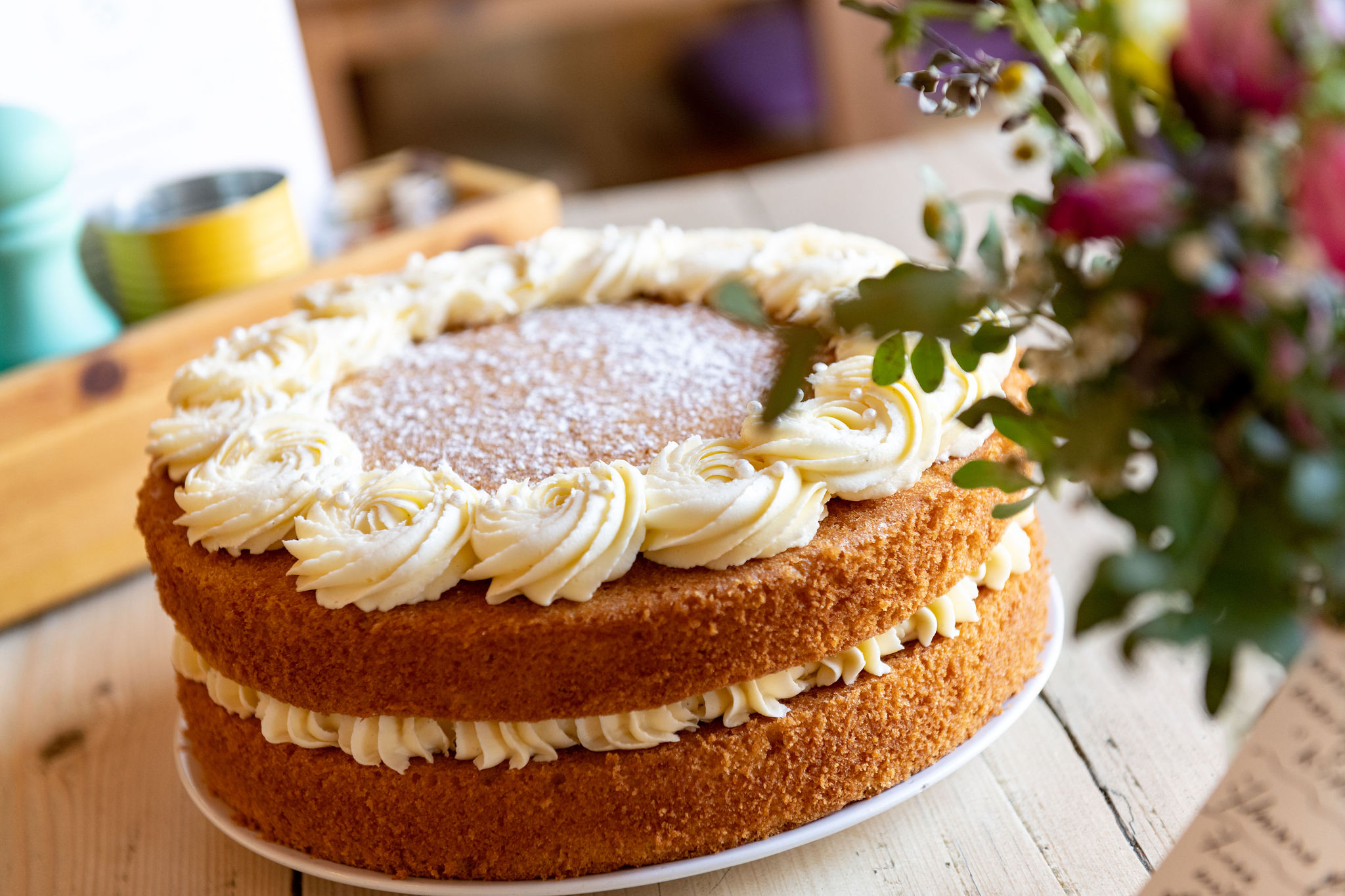 The Stove - Cake