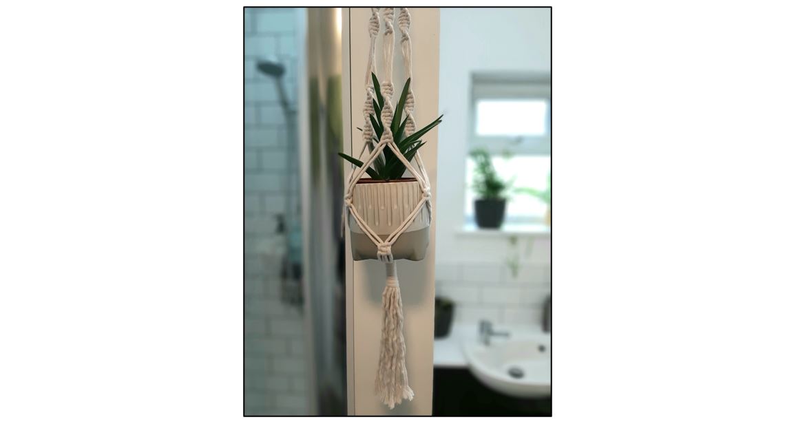 Macrame Pot Hanger Making Workshop Macrame Pot Hanger Making Workshop