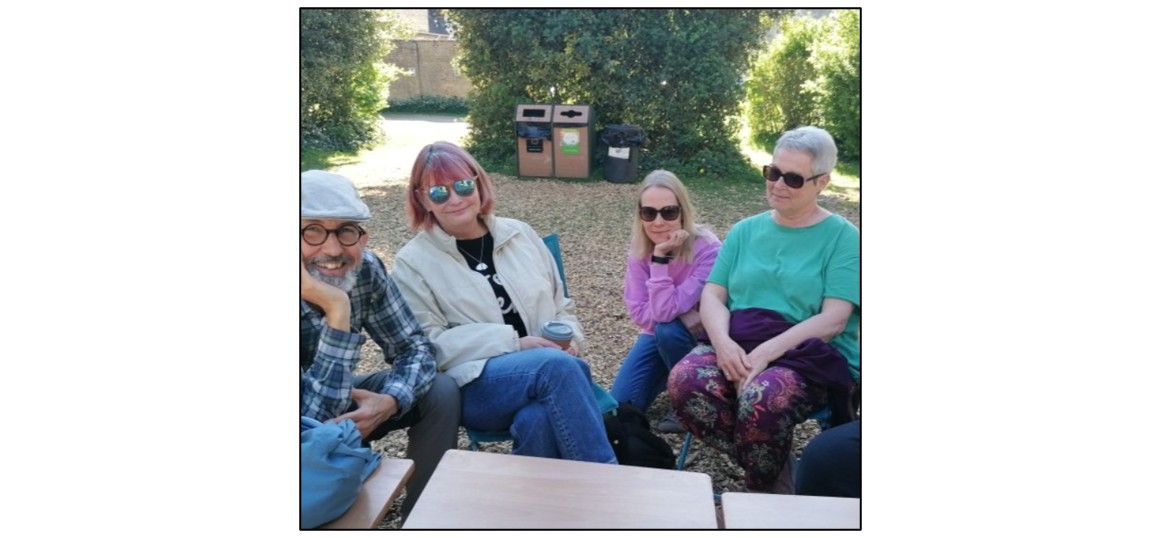 Calm under the Canopy: mindful meditation