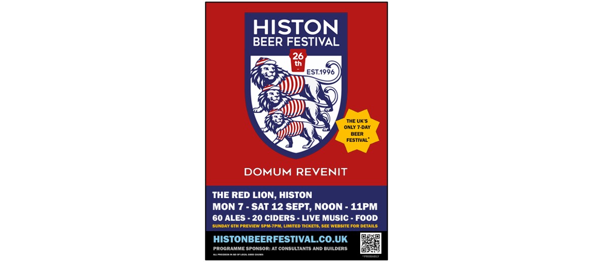 Histon Beer Festival