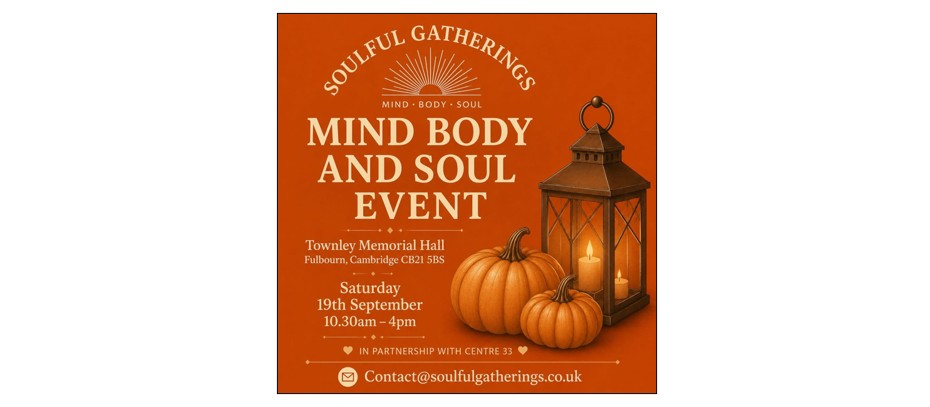 Mind Body and Soul Fayre