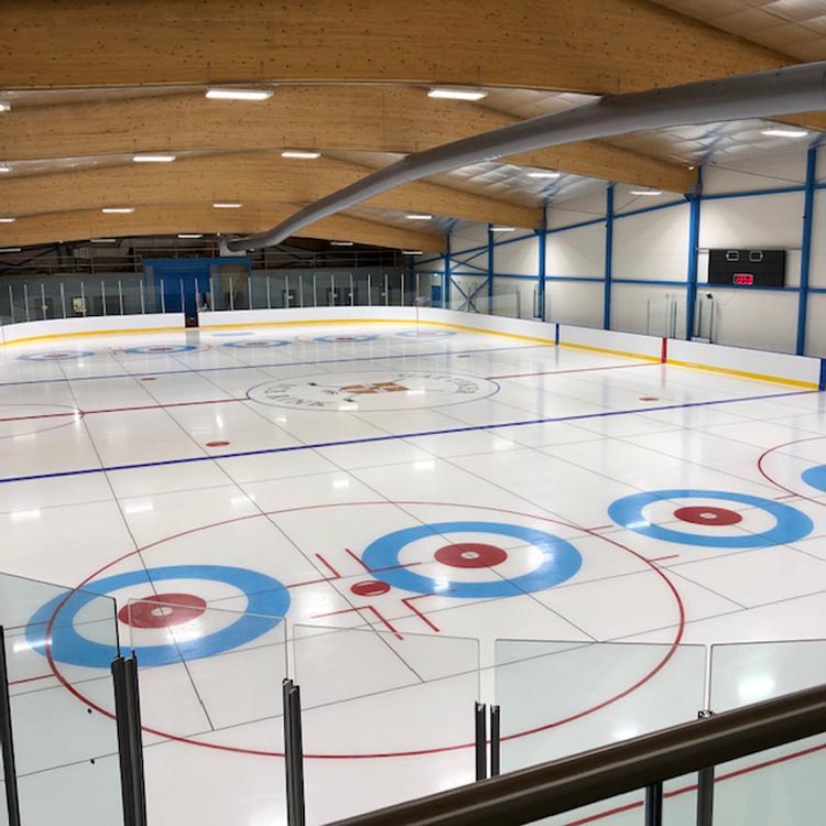 Cambridge Ice Arena- interior