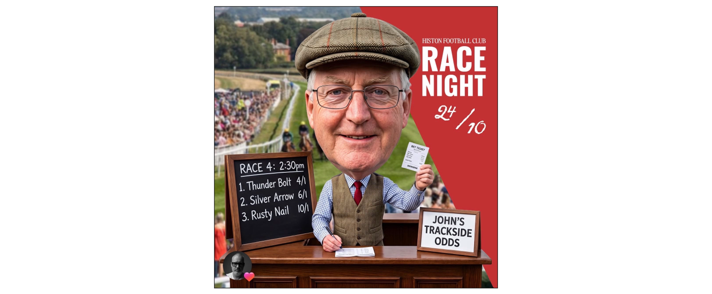 Histon Football Club Race Night