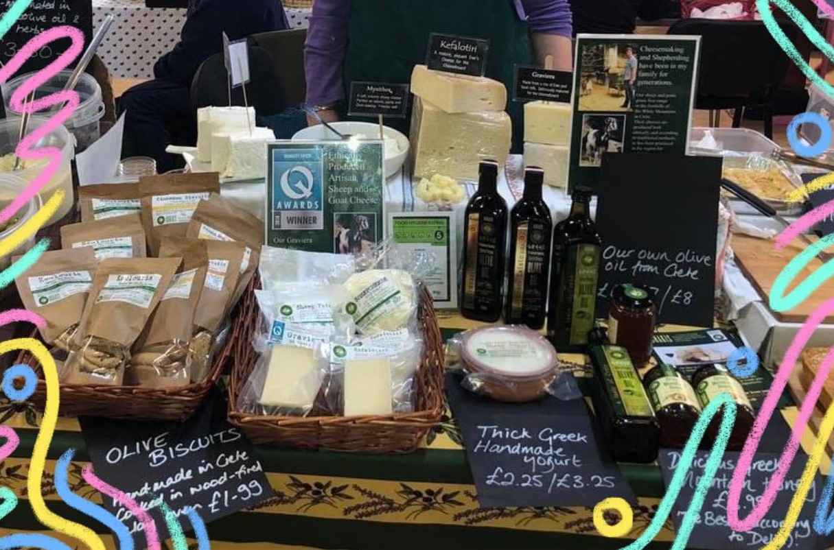 Orwell Pannier Market