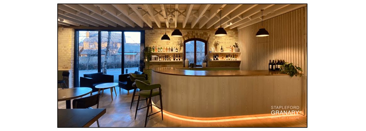 Stapleford Granary Pop-up Bar - 2 September
