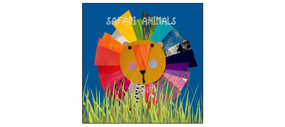 Crafty Thursday - Safari Animals Summer Holiday Crafts