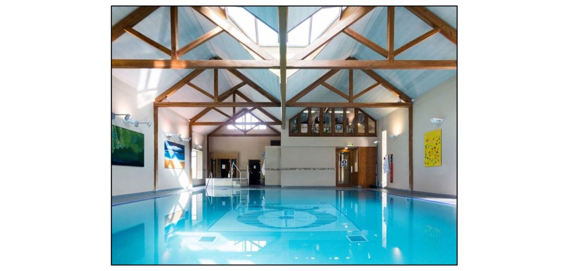 Riverside Spa at Quy Mill - swimming pool
