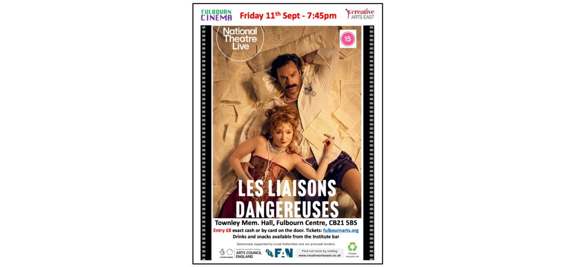 Fulbourn Cinema - Les Liaisons Dangereuses!