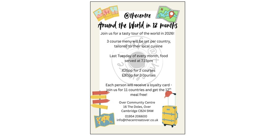 Around the World – A Tasty Tour 