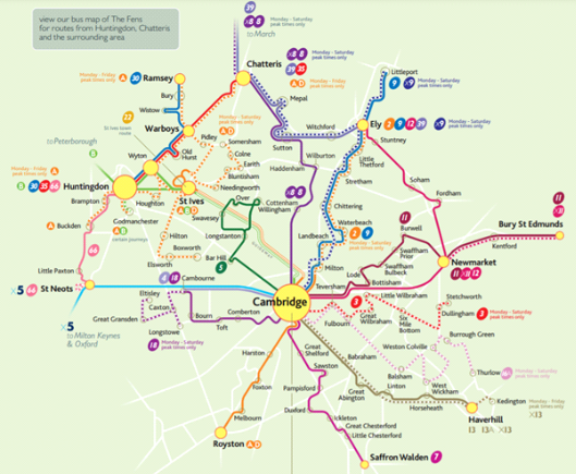 Bus routes