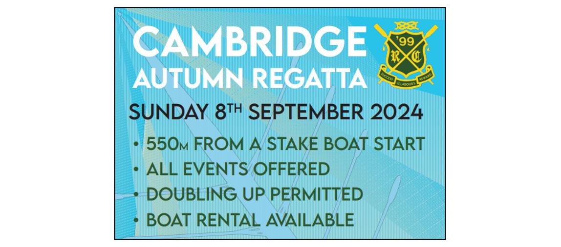 Cambridge Autumn Regatta Cambridge Autumn Regatta 