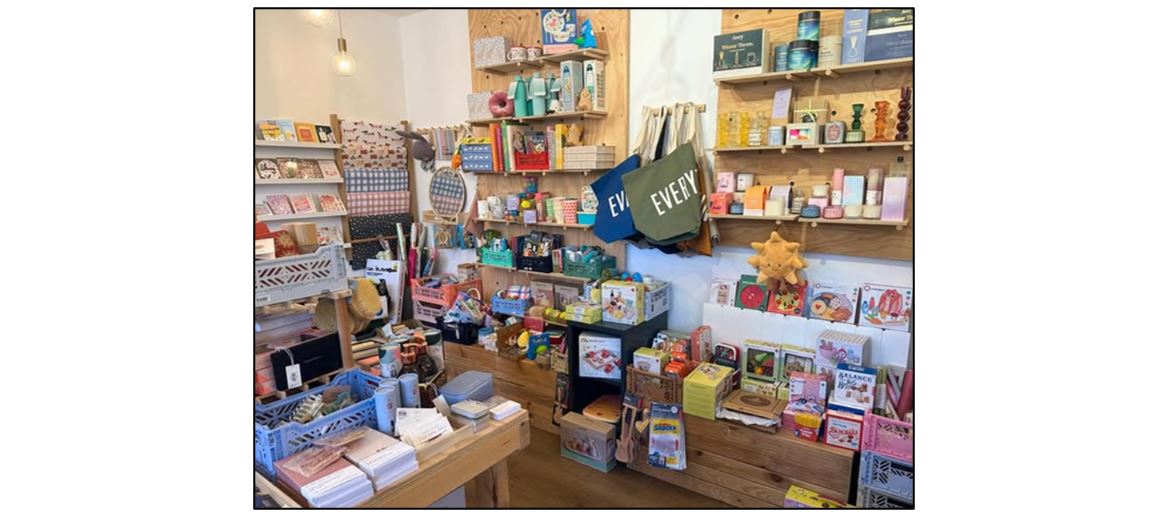 Freda and Bert Gift Shop