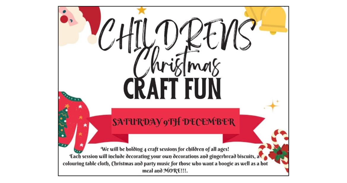 Children's Christmas Craft Fun Children's Christmas Craft Fun