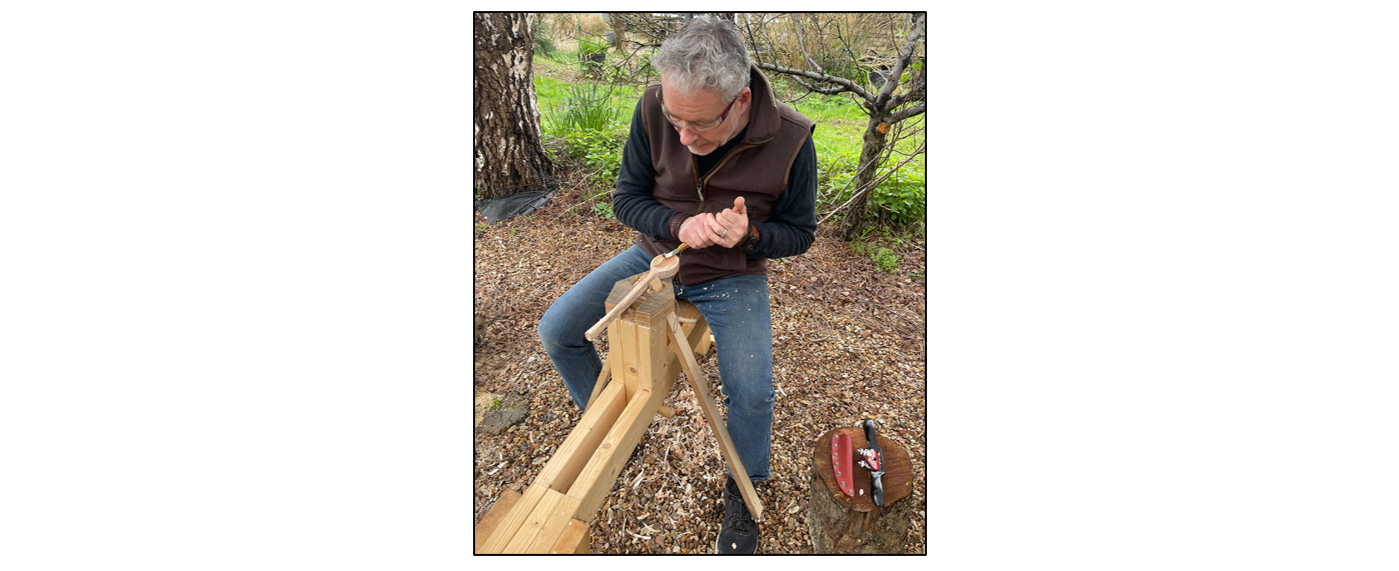 Spoon Carving Workshop with Blended Monkey