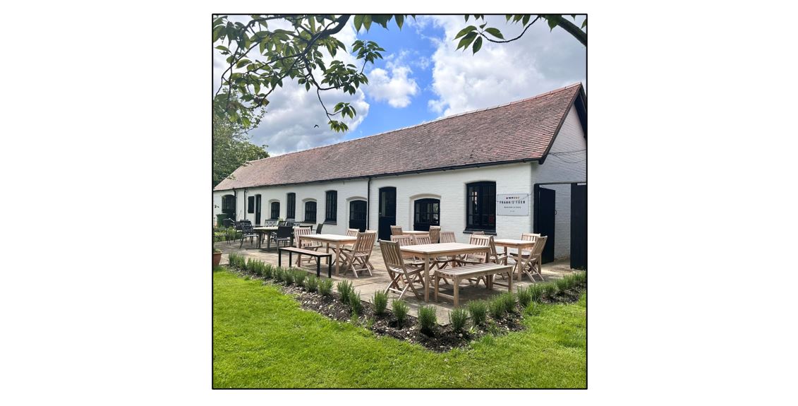Frank's Farm - outdoor seating