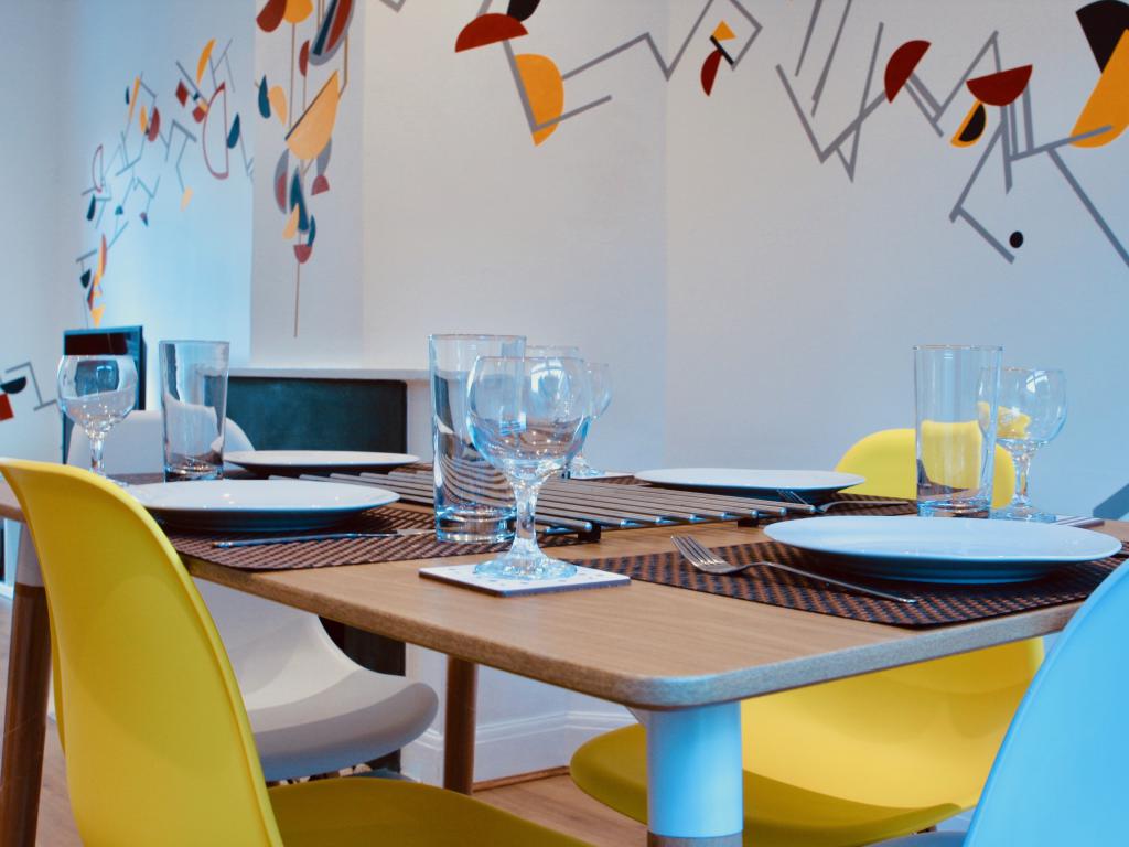 Ikigai Rentals, dining table