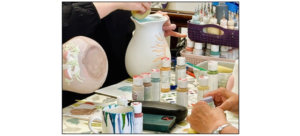 Pizza and Pottery