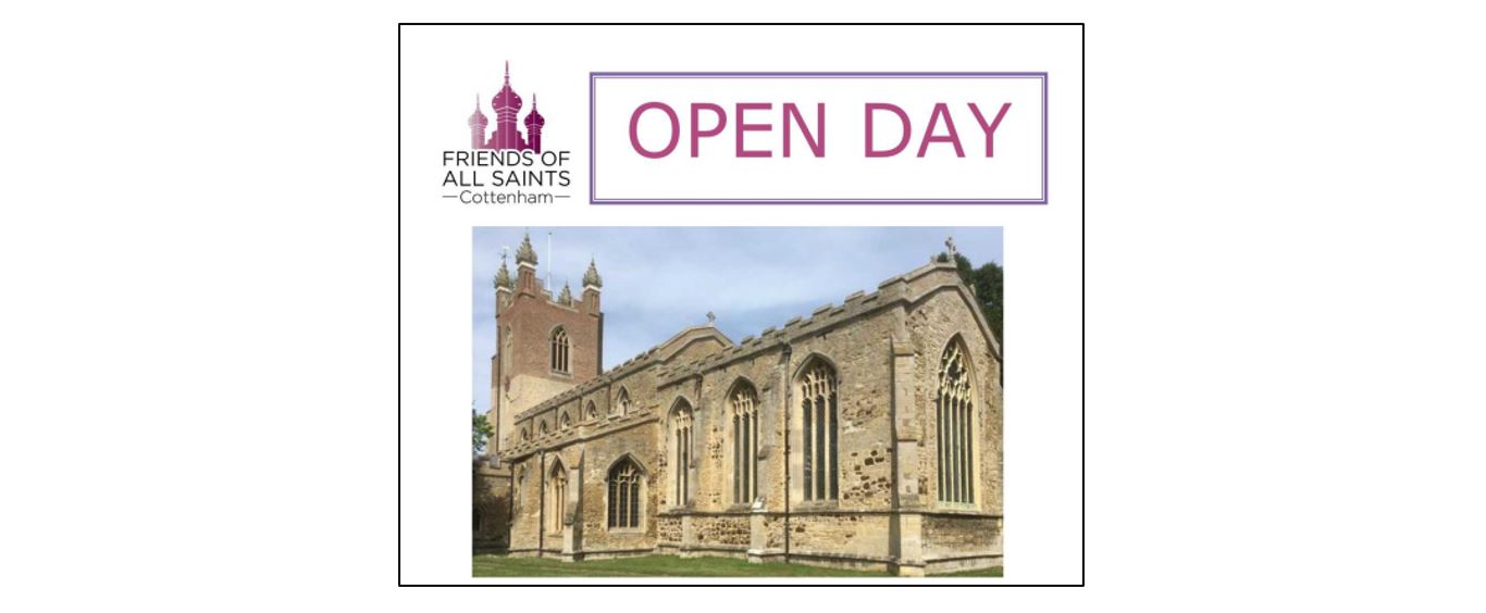 All Saints Cottenham, Open Day All Saints Cottenham - Open Day