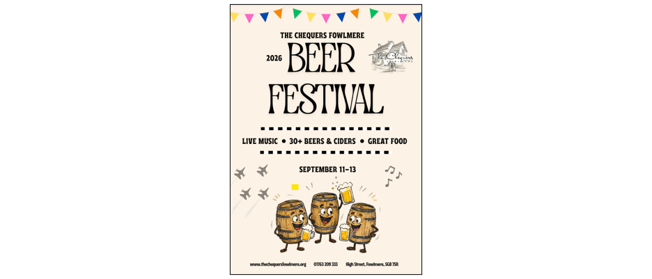 The Chequers Beer Festival