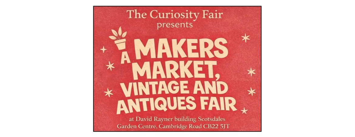 A Makers Market, Vintage and Antiques Fair