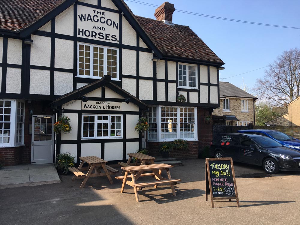 The Waggon and Horses