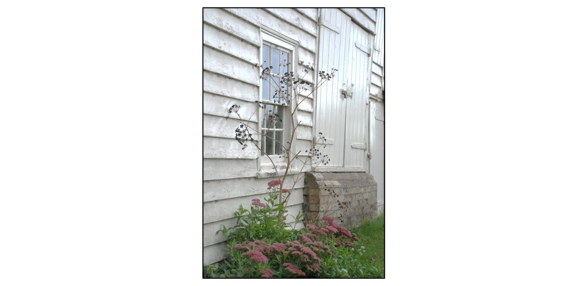 Hinxton Watermill - Barn Door