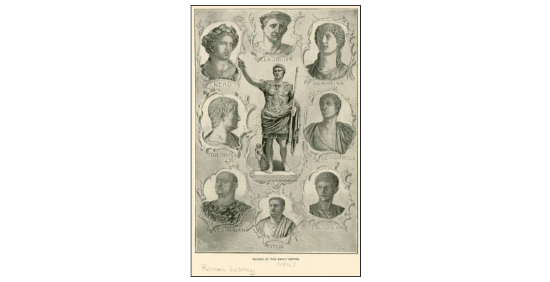 Autumn Talks: How to be a Roman Emperor with Ralph Jackman