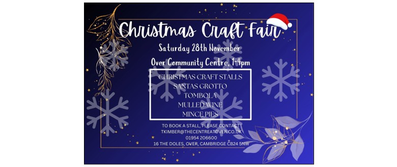 Christmas Craft Fair at Over