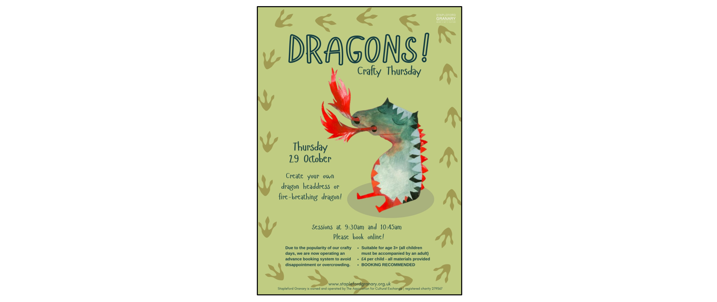 Crafty Thursday - Dragons!