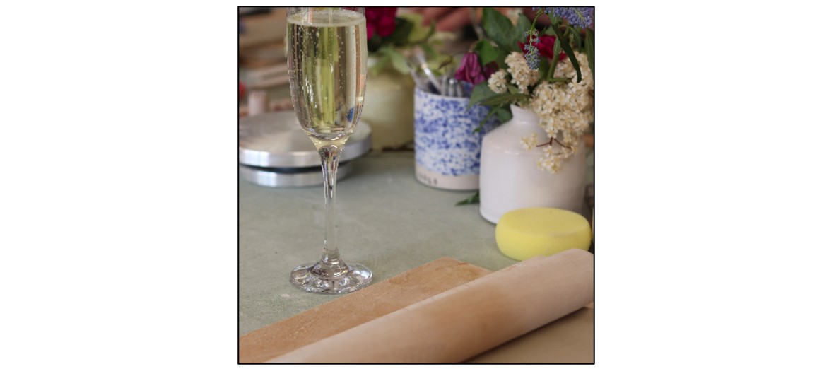 Pottery and Prosecco - August