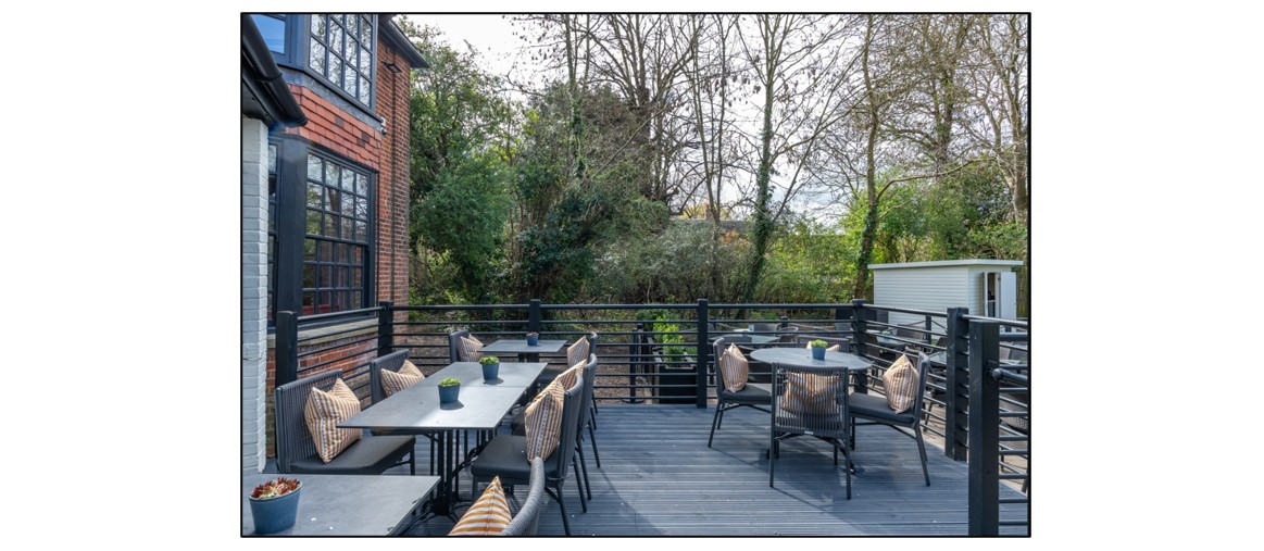 The Plough -  outside seating