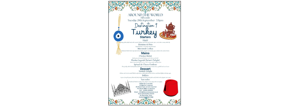 Around the World – A Tasty Tour 