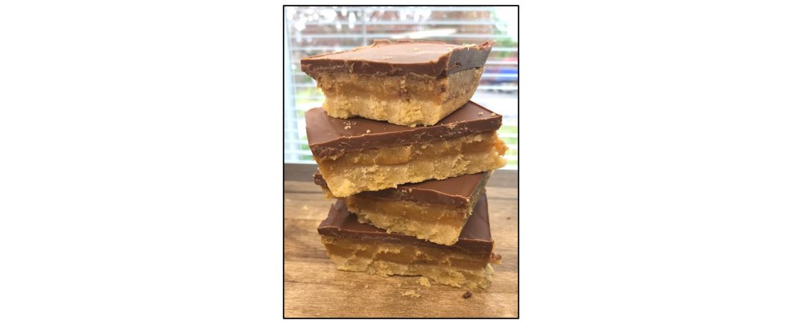 The Gransdens Farmers Market - millionaires shortbread