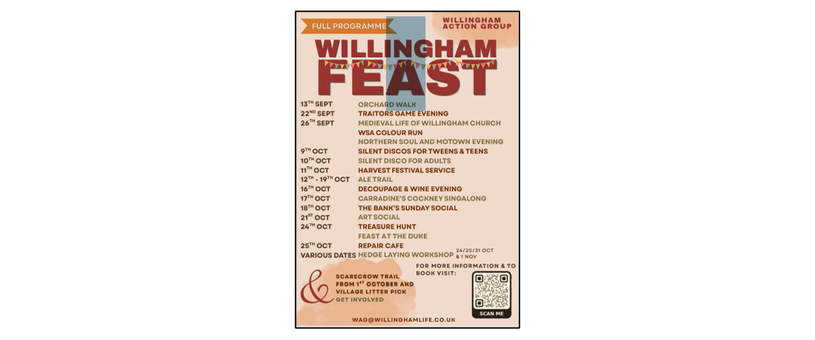 Willingham Feast